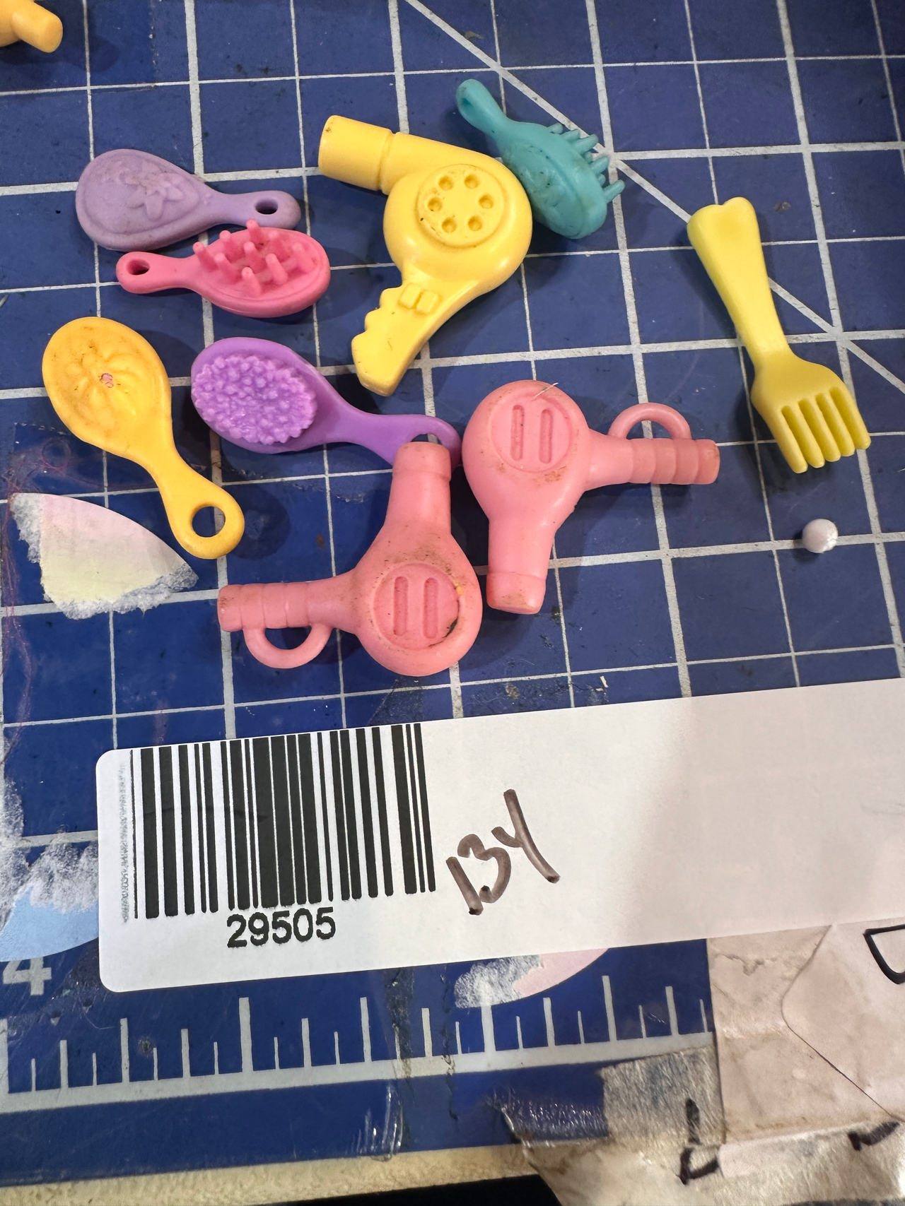 Littlest Pet Shop Beauty salon accessories 134