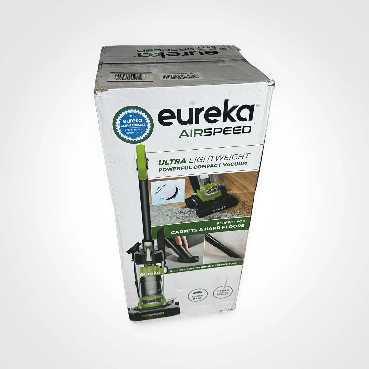 Eureka Airspeed Ultra Lightweight Compact Upright Vacuum NEU100