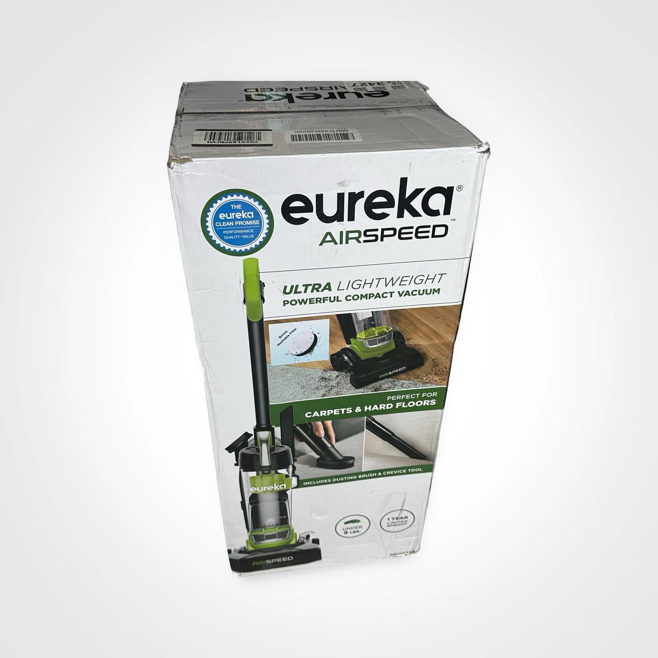 Eureka Airspeed Ultra Lightweight Compact Upright Vacuum NEU100