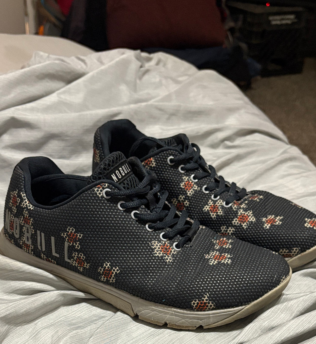 NOBULL Black Floral Trainer