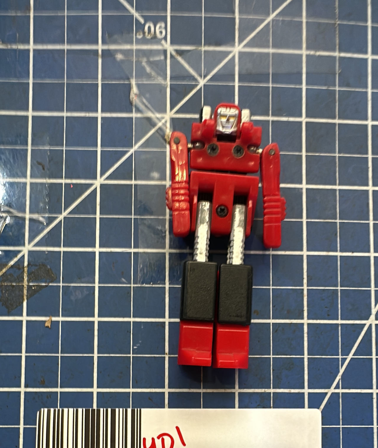 GoBots 1983 vtg SCOOTER Heroic guardian action figure bandai 401