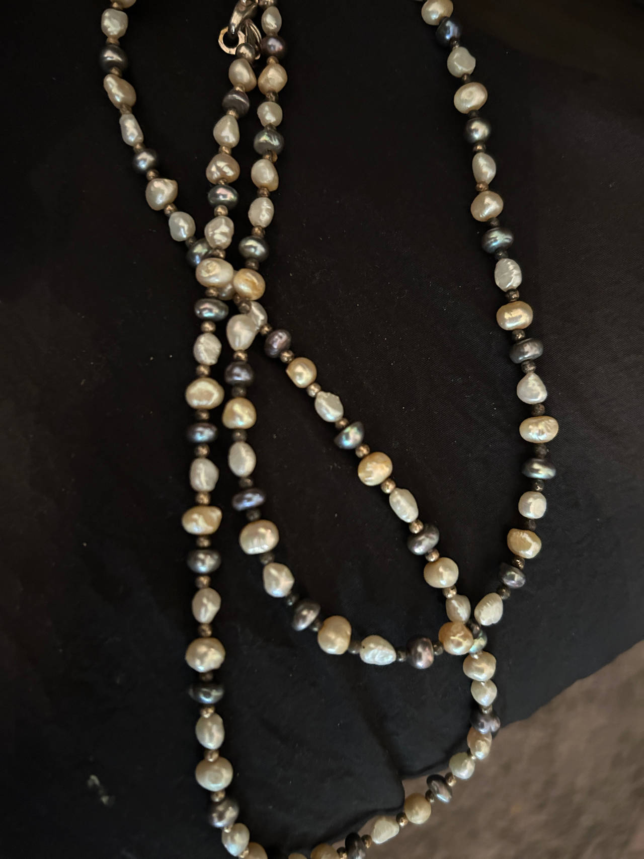 Multicolor Baroque Freshwater Pearl Necklace