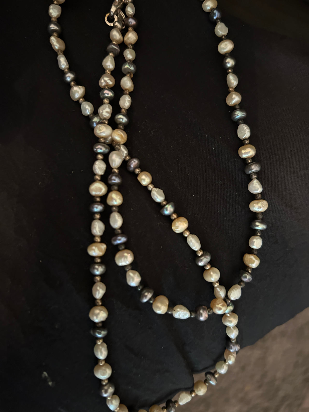 Multicolor Baroque Freshwater Pearl Necklace