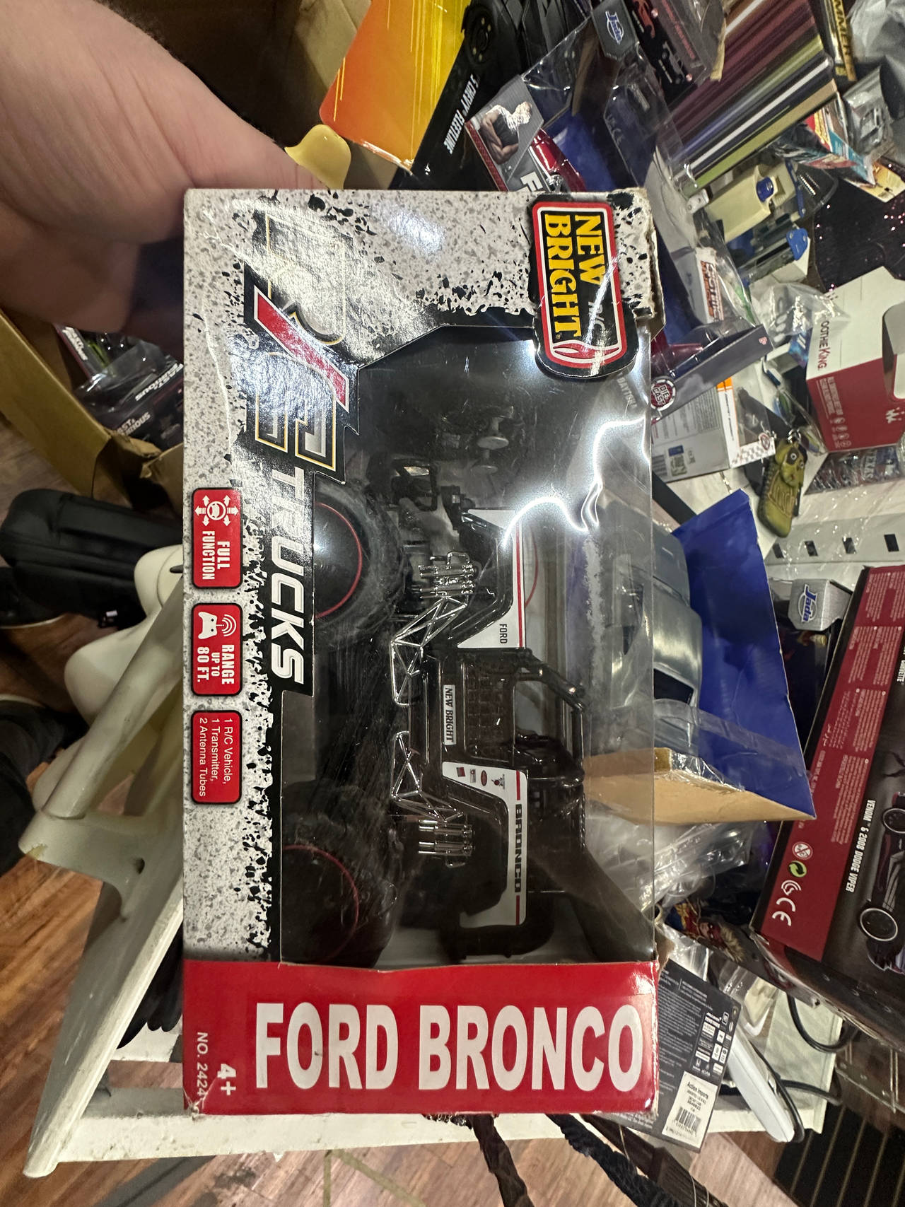 New Bright Ford Bronco RC Truck