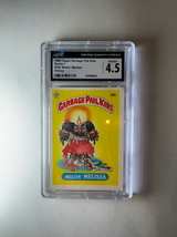Topps Garbage Pail Kids Meltin' Melissa #28b 1985 Series 1 CGC 4.5 - Image 1