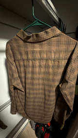 Calvin Klein Men's Plaid Button Down Shirt - Image 3