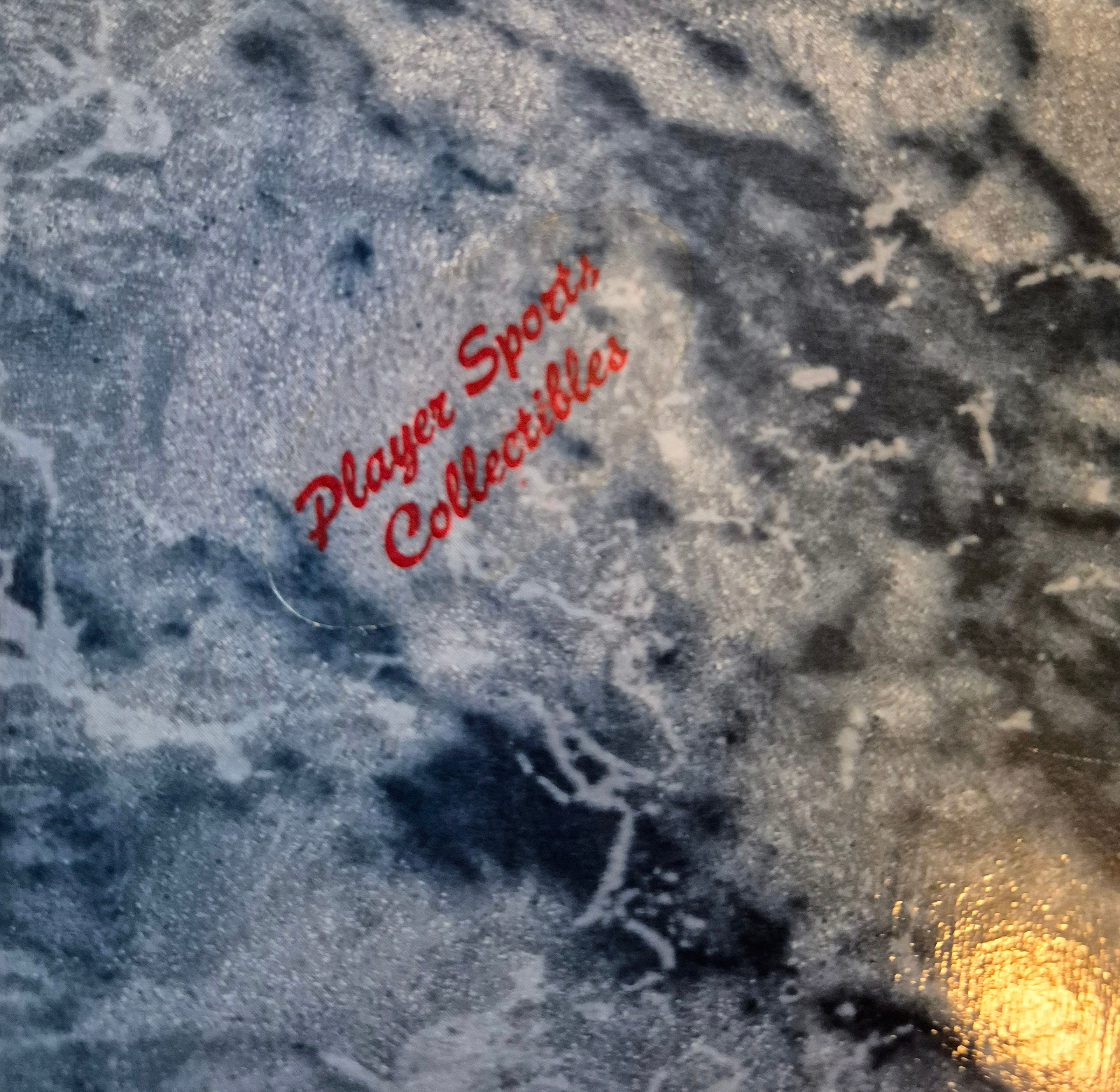 Nolan Ryan Texas Rangers Baseball Plaque with Trading Cards