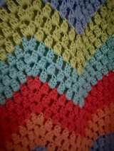 Mahalo Multi Color Crochet Cover-Up Dress - Image 4