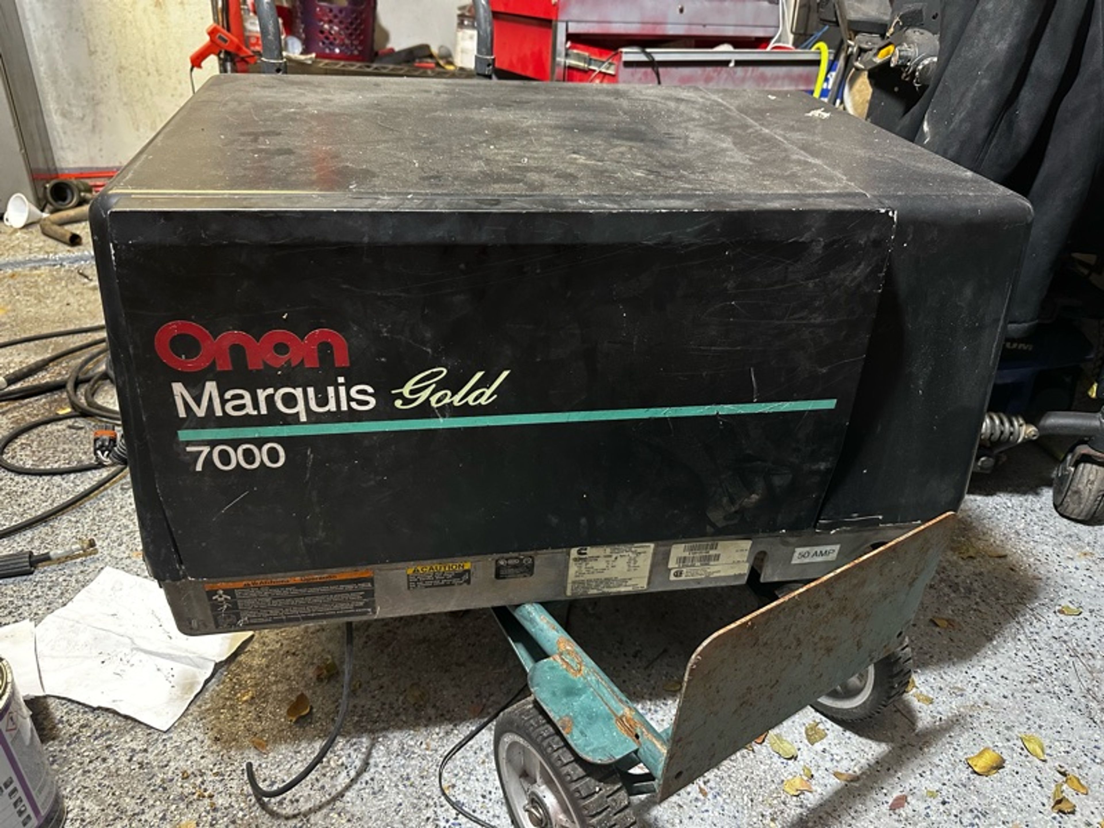 Onan Marquis Gold 7000 Watt RV Generator