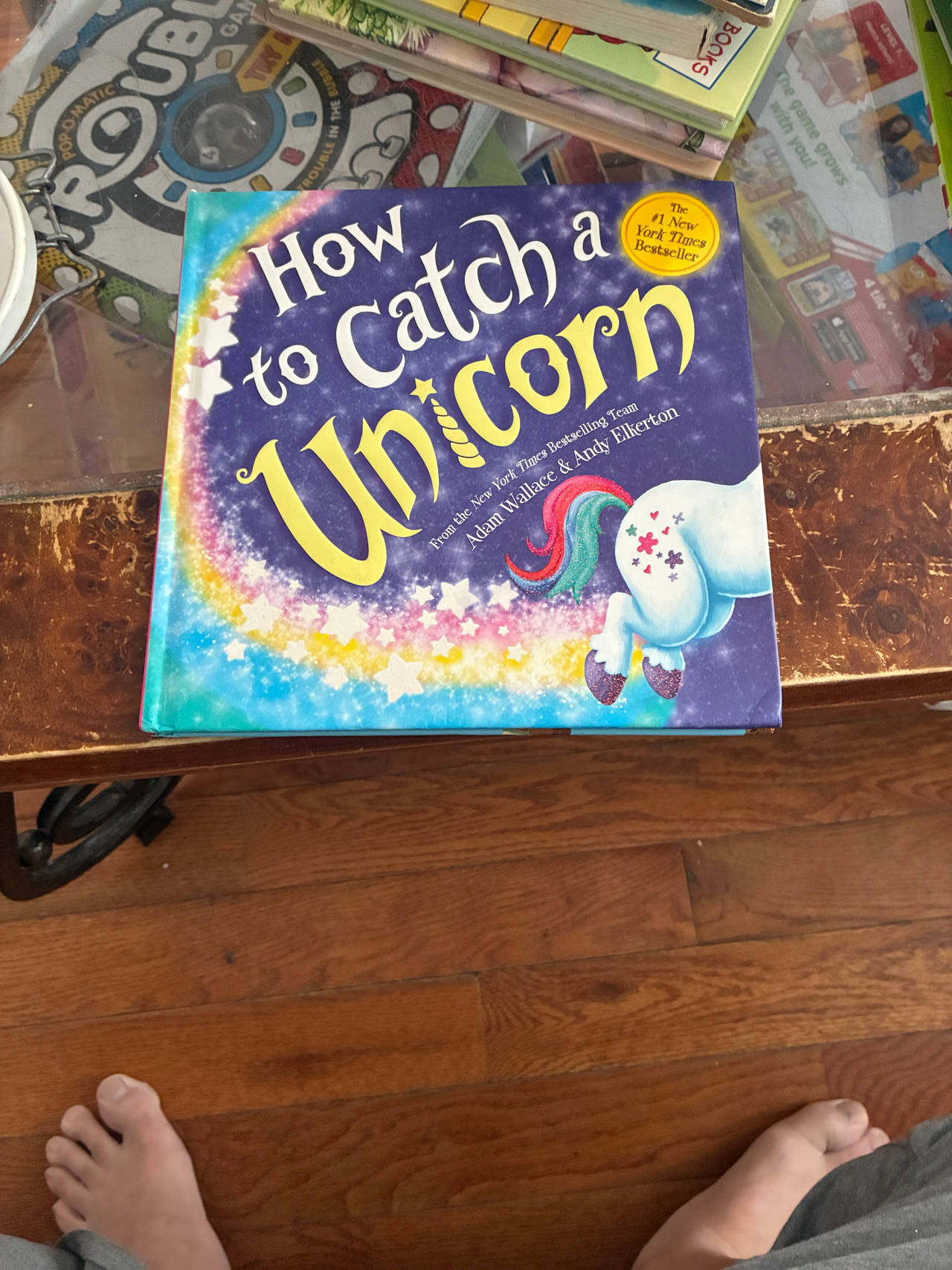 How to Catch a Unicorn by Adam Wallace and Andy Elkerton