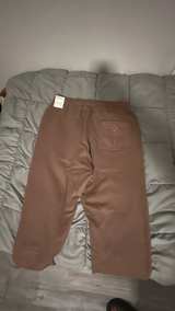 Jordan x Travis Scott Fleece Pants Archaeo Brown - Image 2