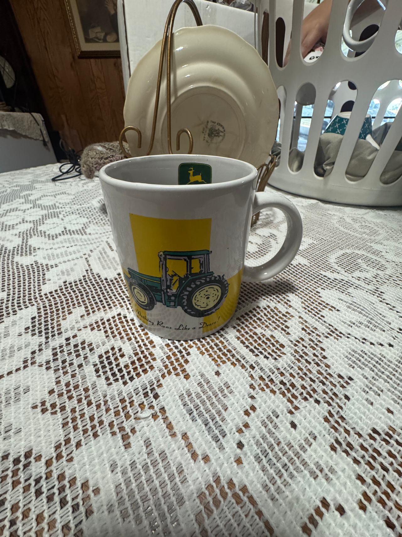 John Deere Tractor Mug