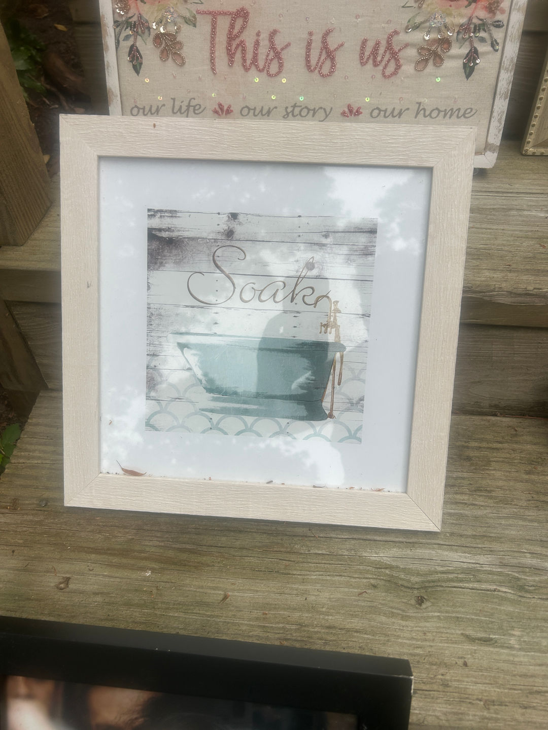 Framed Bathroom Wall Art