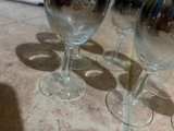 Libbey Silver Ombre Wine Glasses Set - Image 4
