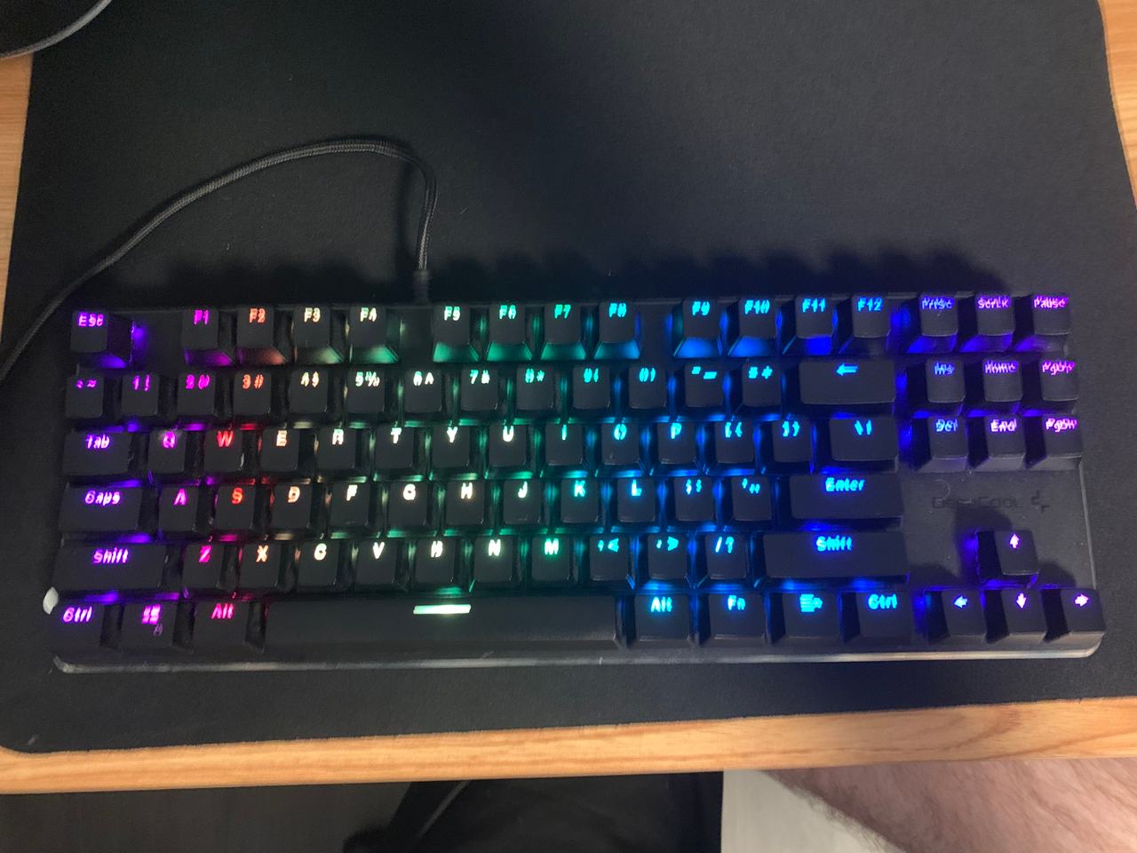 Mechanical RGB Gaming Keyboard