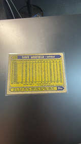 Topps 1987 Dave Winfield #770 Baseball Card - Image 2