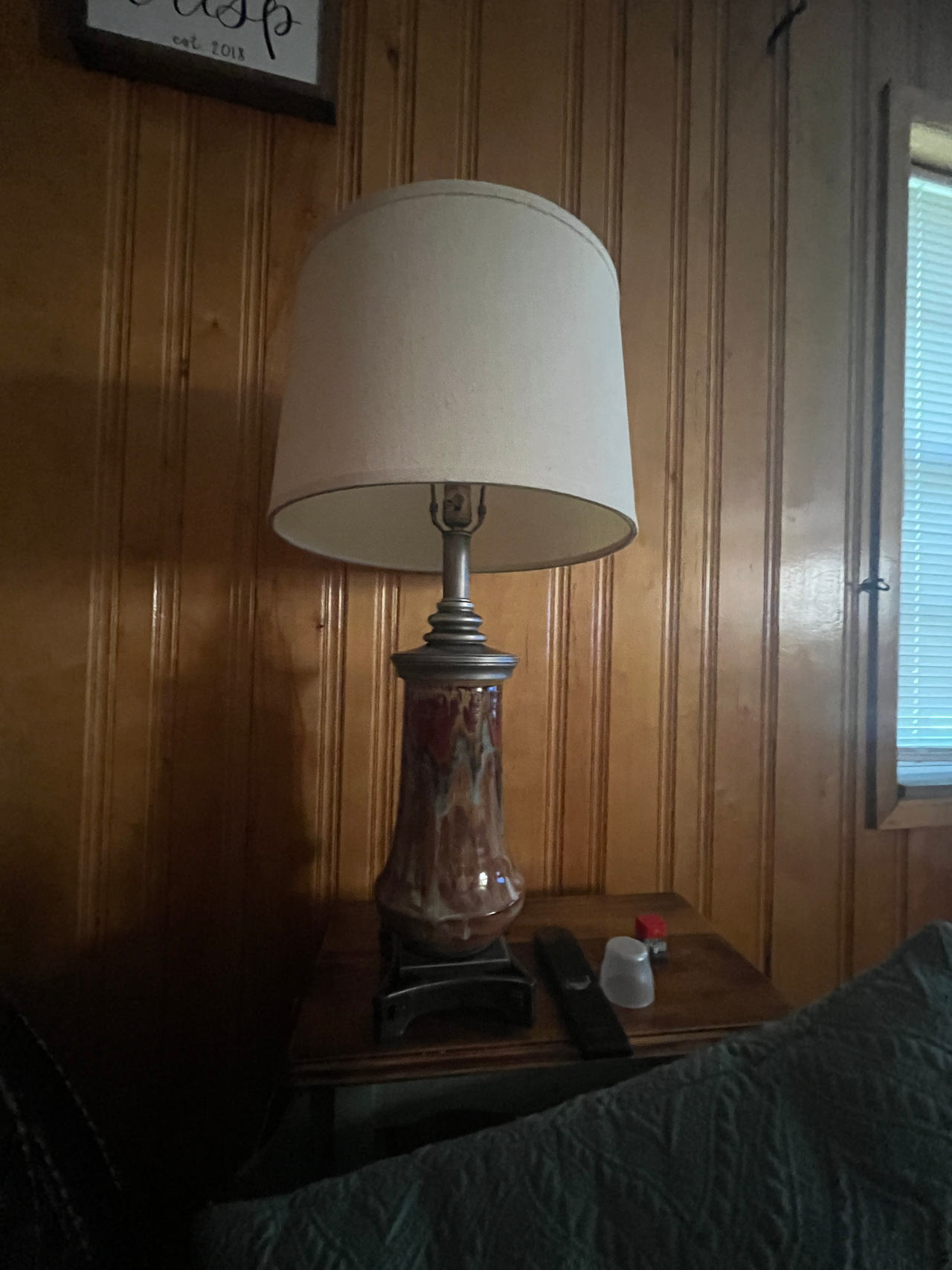 Ceramic Table Lamp