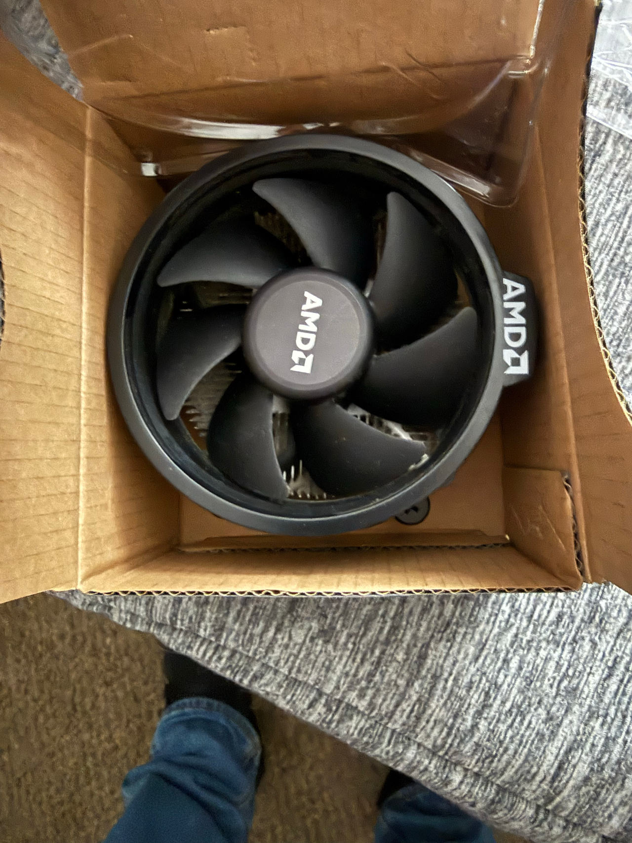 AMD Wraith Stealth CPU Cooler