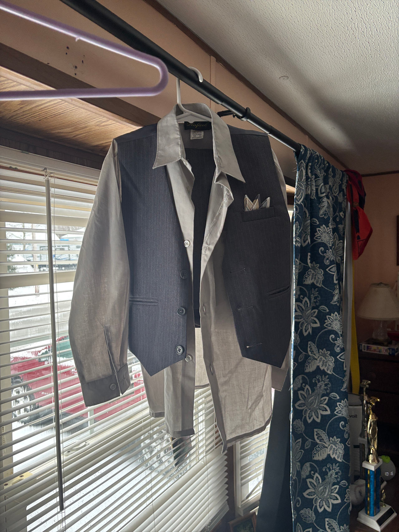 George Boys 3-Piece Vest and Shirt Set