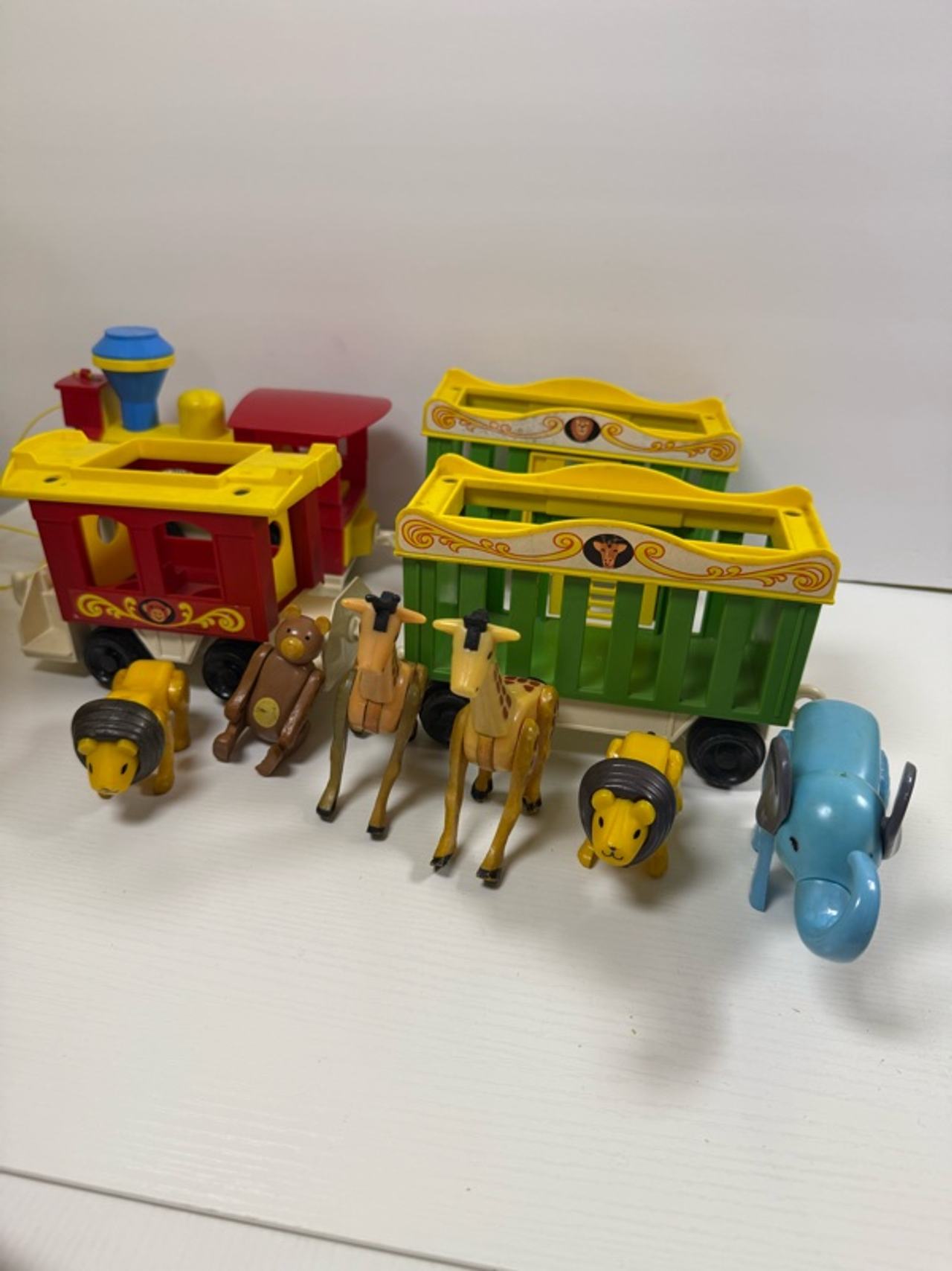 Fisher-Price Little People Circus Train #991
