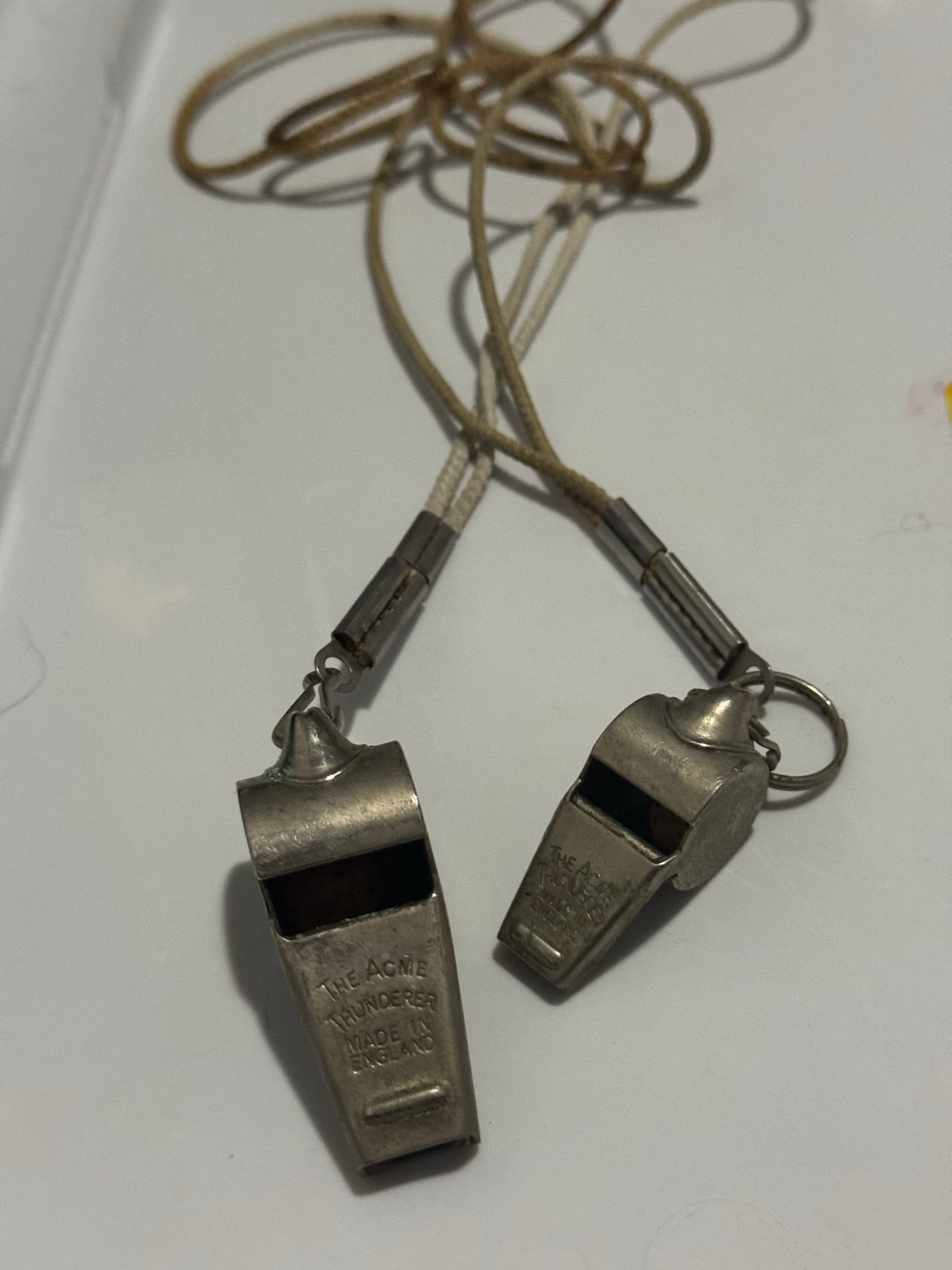 Acme Thunderer Whistle