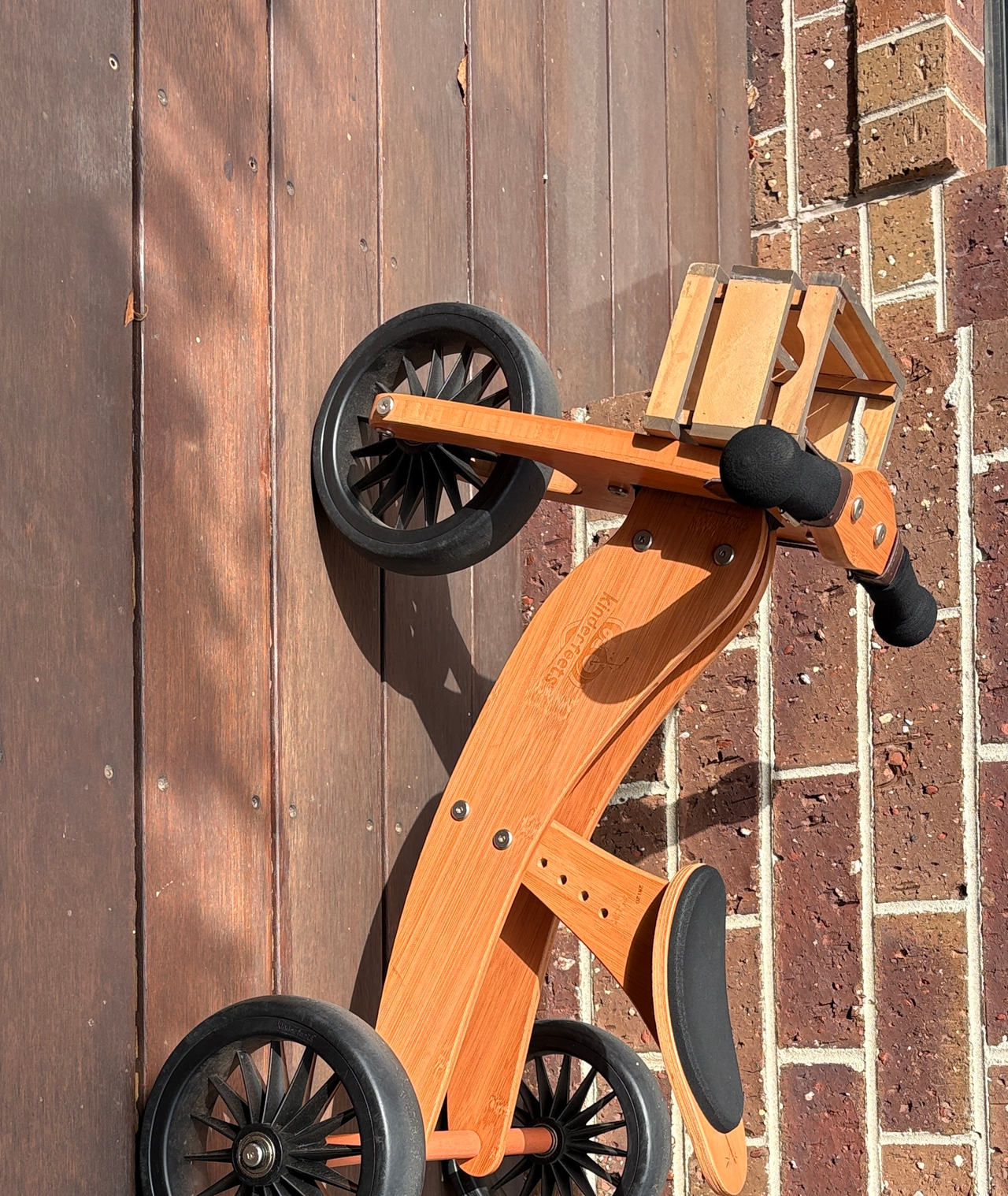 Kinderfeets Tiny Tot 2-in-1 Bamboo Trike