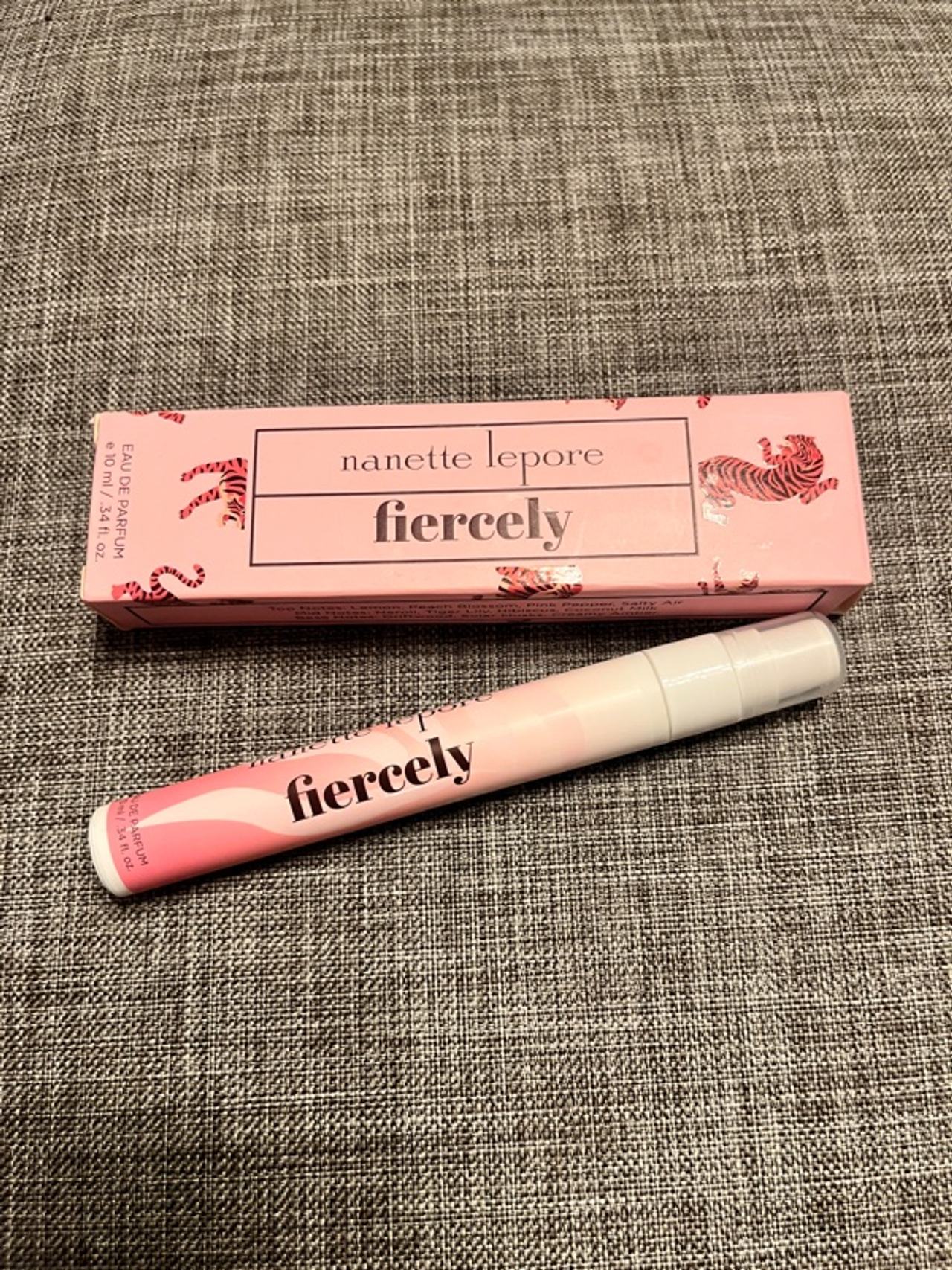 Nanette Lepore Fiercely Eau de Parfum 10ml, NEW