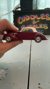 Matchbox Models of Yesteryear 1937 Cord 812 S/C Sedan Coupe Y-18 - Image 2