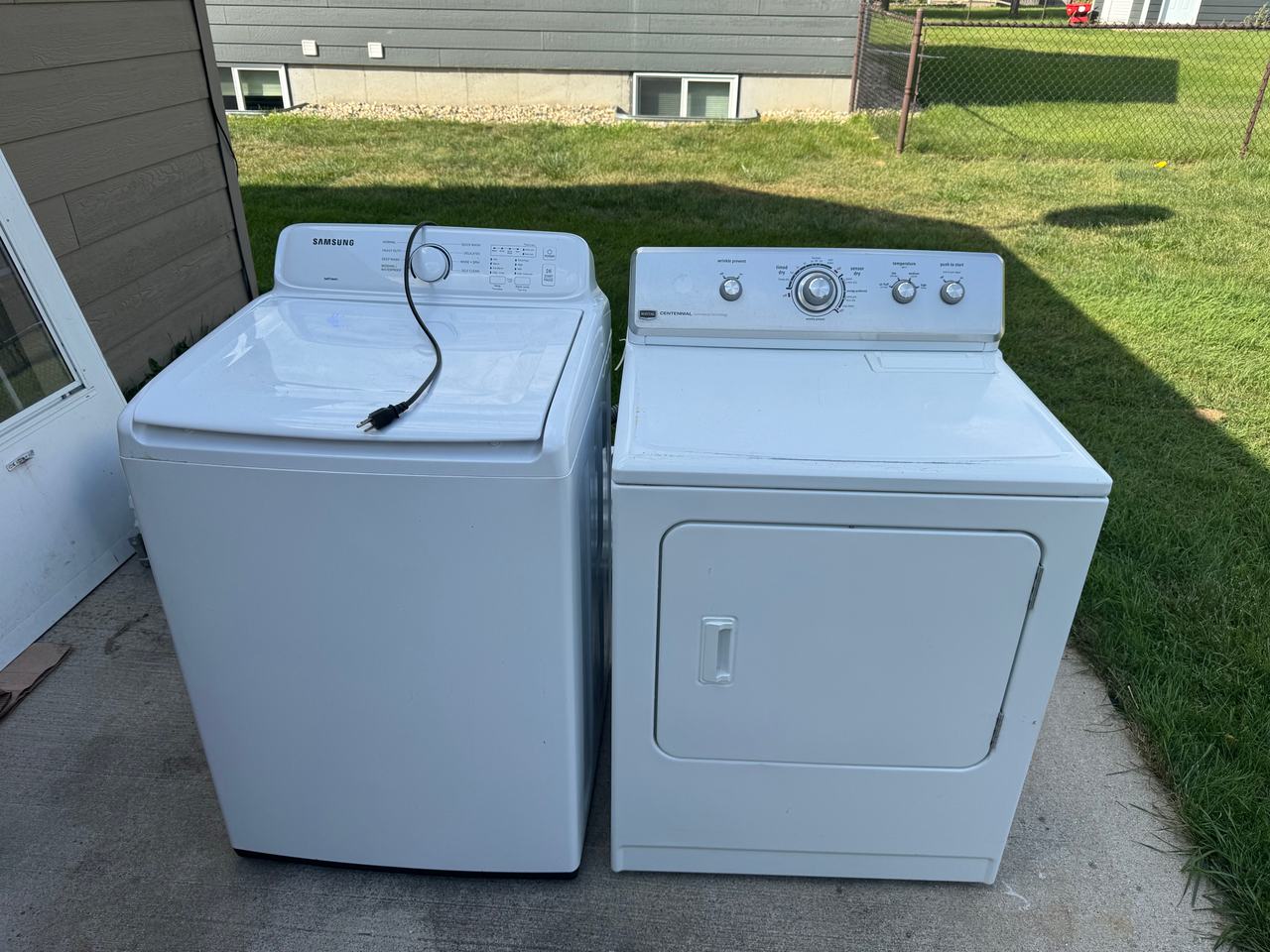 Samsung Top Load Washer