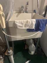 Mustee Utilatub Combo Laundry Sink White - Image 2