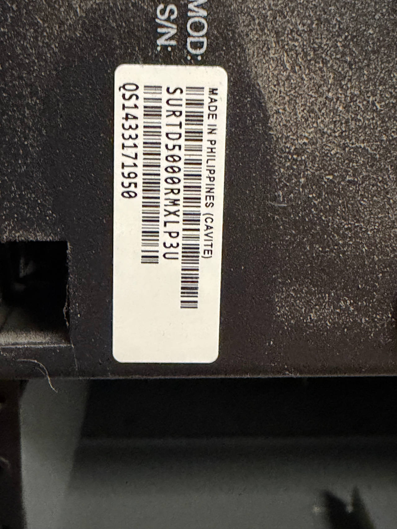 APC Smart-UPS RT 5000VA RM 208V to 120V/208V Step-Down Transformer