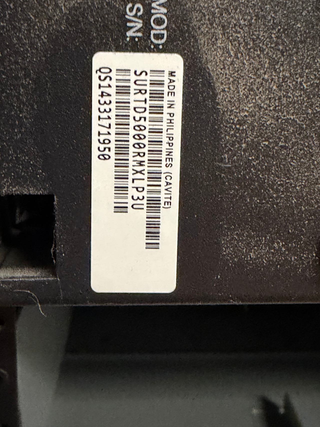 APC Smart-UPS RT 5000VA RM 208V to 120V/208V Step-Down Transformer