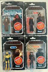Star Wars Retro Collection Obi-Wan Kenobi Figures Set of 4 *NIB* - Image 6