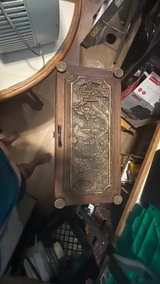 Camphor Wood Bachelor's Chest of Drawers – Early 20th Century - Image 3