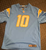 Nike Los Angeles Chargers Justin Herbert Youth XL Game Jersey - Image 1