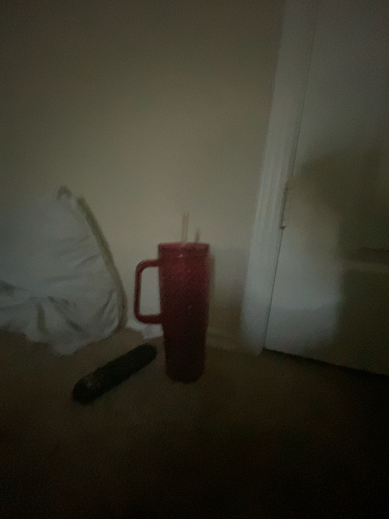 King Seely Vintage Red 16 oz Thermos