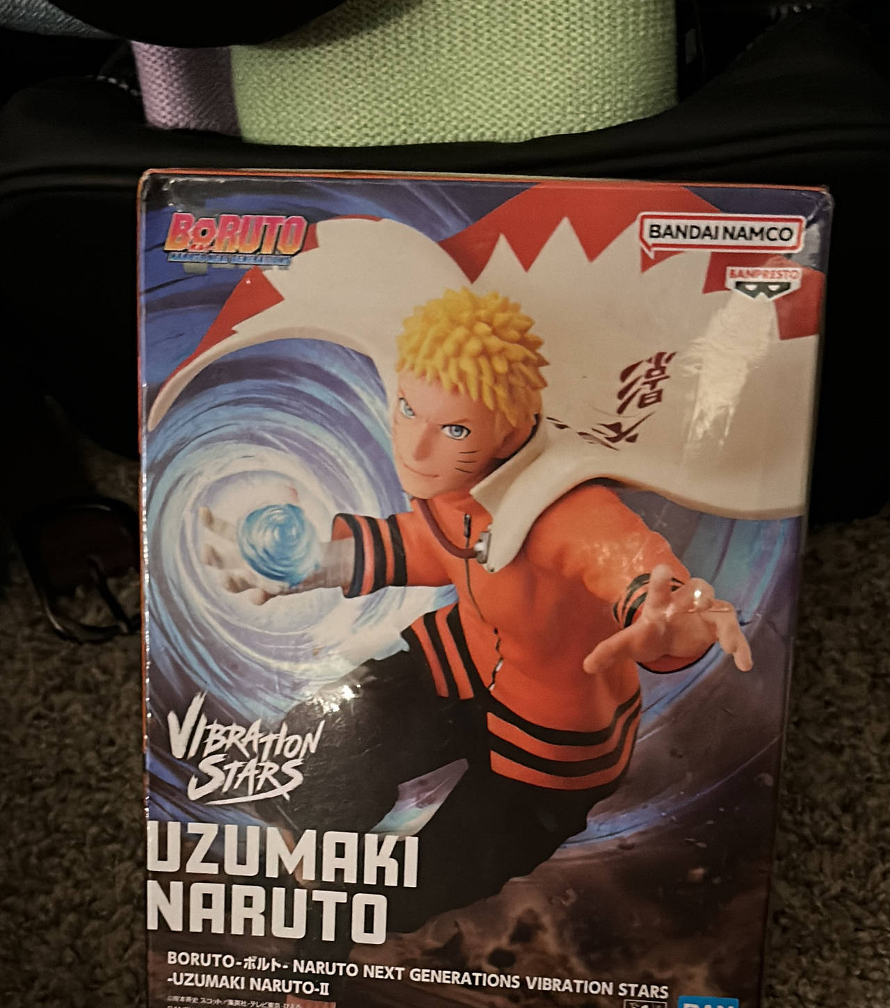 Banpresto Boruto: Naruto Next Generations Vibration Stars Uzumaki Naruto-II Figure