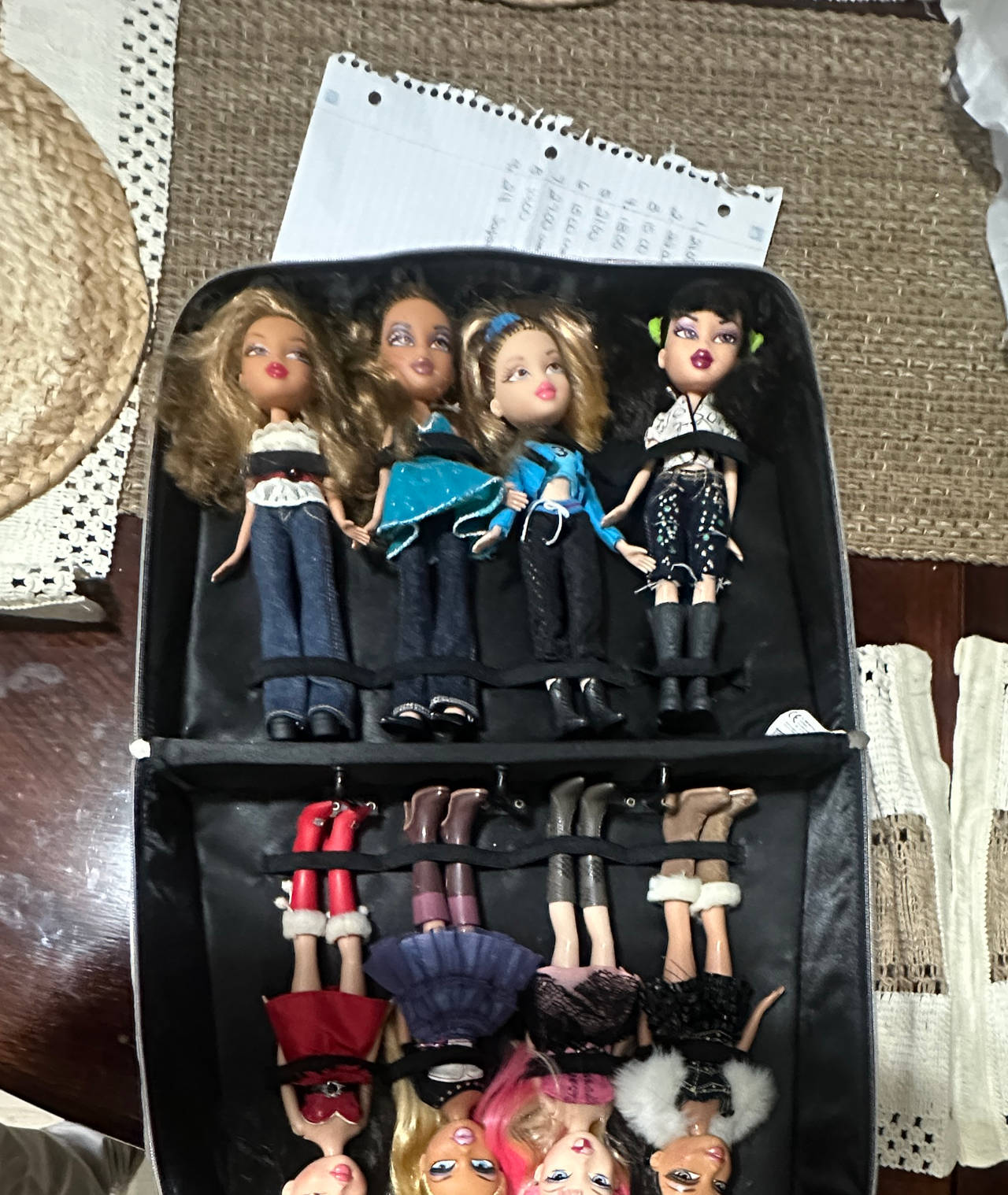 Bratz Dolls Collection with Case