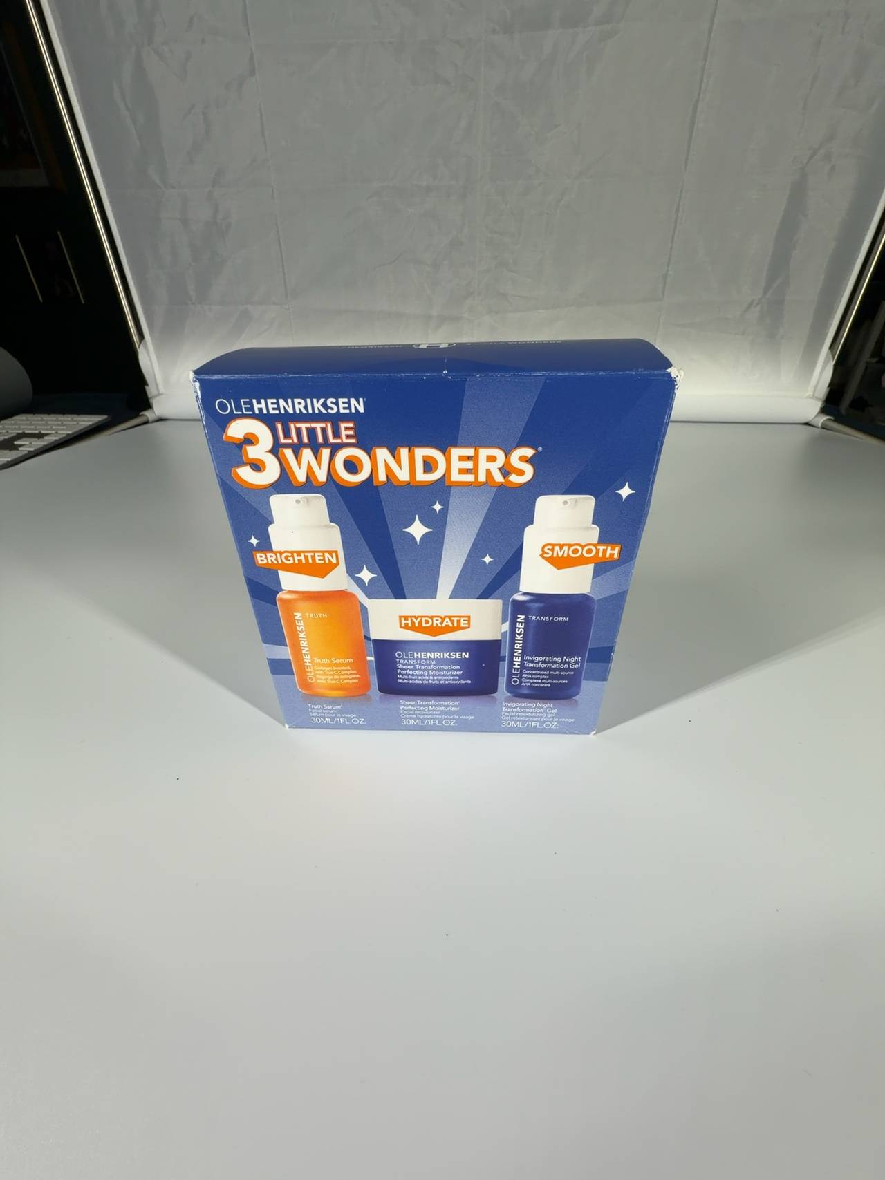 Ole Henriksen 3 Mega Wonders Skincare Set