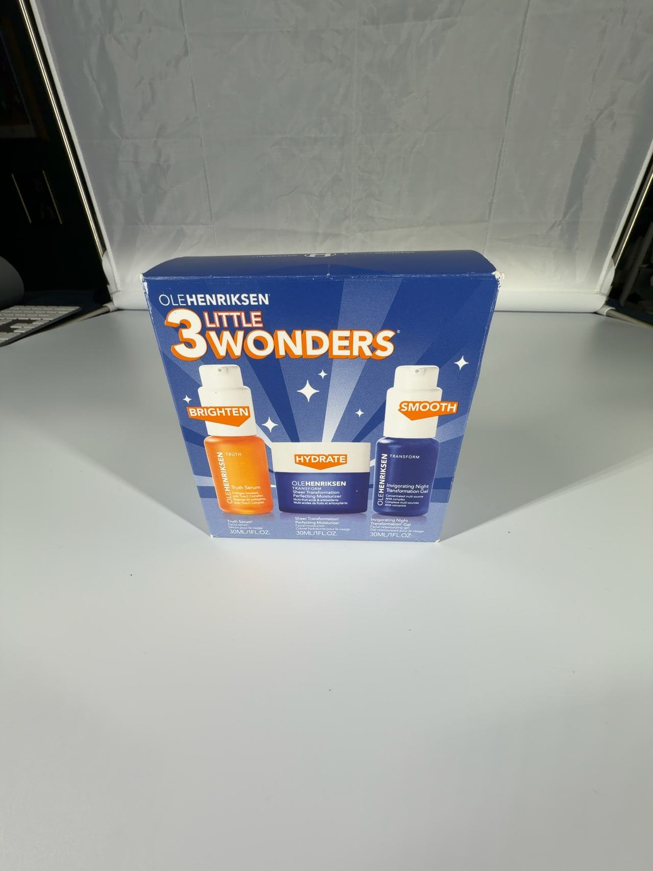Ole Henriksen 3 Mega Wonders Skincare Set