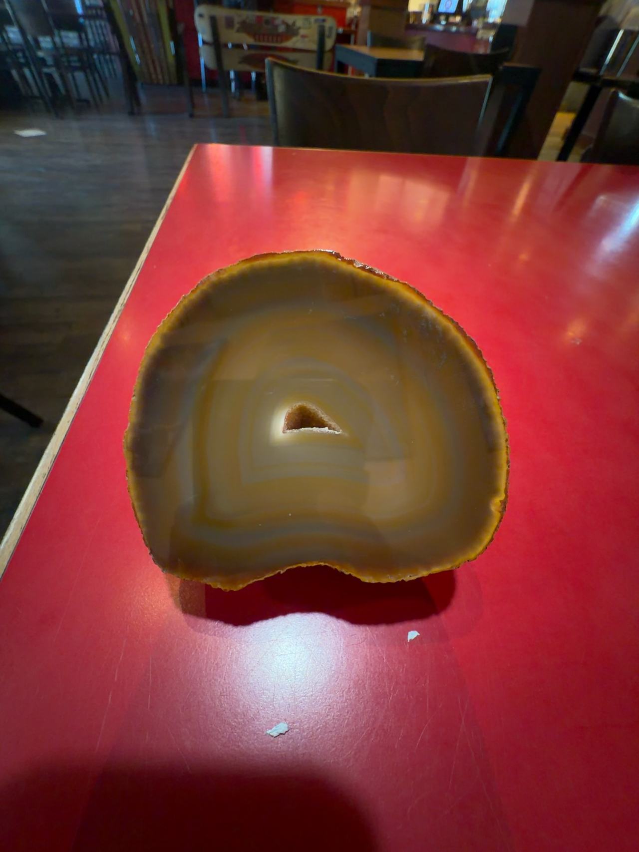 Natural Agate Slice Polished