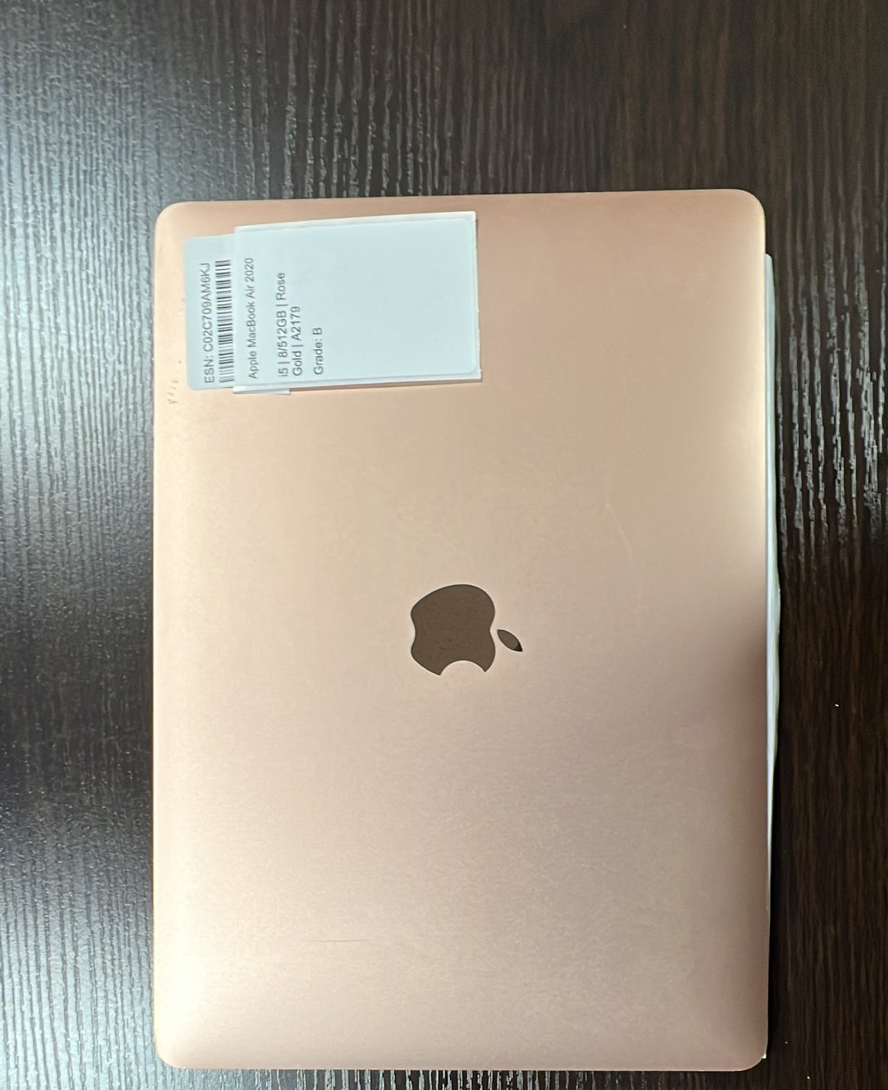 Apple MacBook Air 2020 i5 8GB 512GB Gold