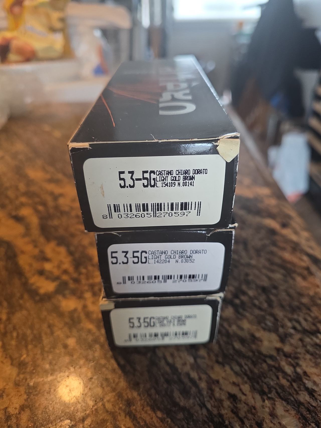 Alfaparf Milano Evolution of the Color 5.3-5G Light Golden Brown