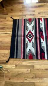 Southwestern Style Wool Rug Runner - Image 5