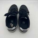 Nike Dunk Low Black White Mens size 10 - Image 7
