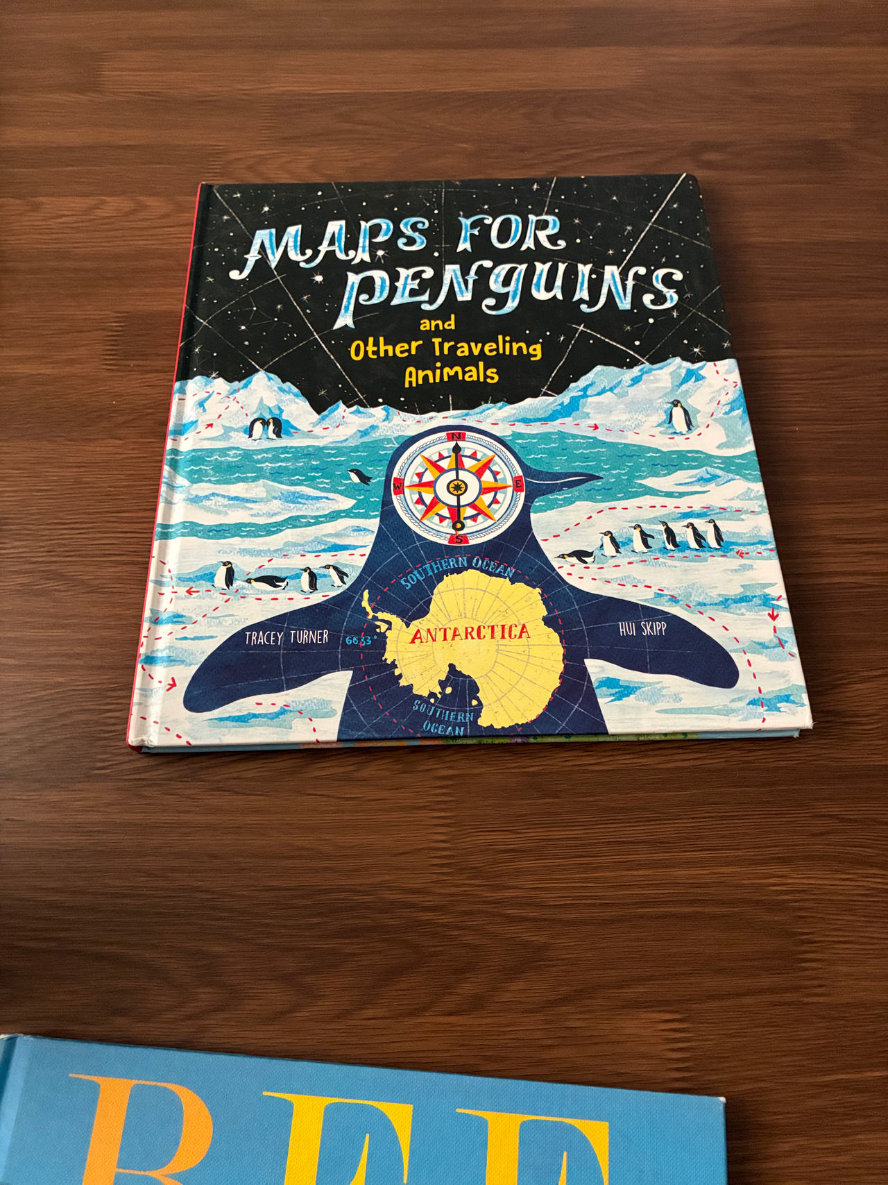 Maps for Penguins and Other Traveling Animals by Tracey Turner