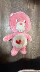 Care Bears Love-a-Lot Bear Plush  PINK - Image 3