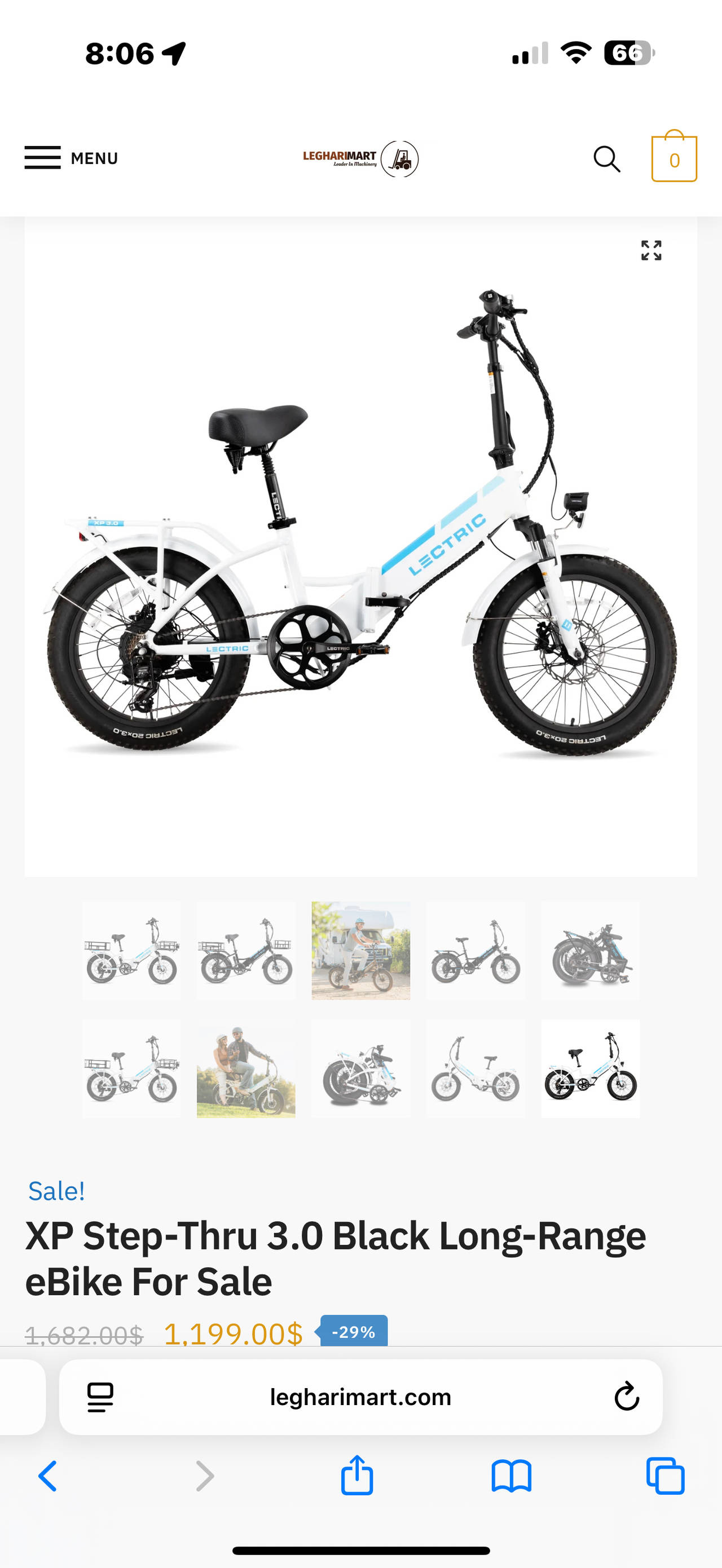 Lectric XP Step-Thru 3.0