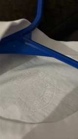 Chrome Hearts Triple Cross Pocket T-Shirt White - Image 7