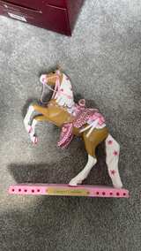 Trail of Painted Ponies cowgirl Cadillac  Figurine - Image 3
